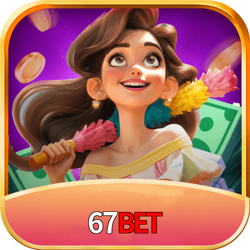 Imagem promocional da 67BET mostrando a plataforma e suas vantagens